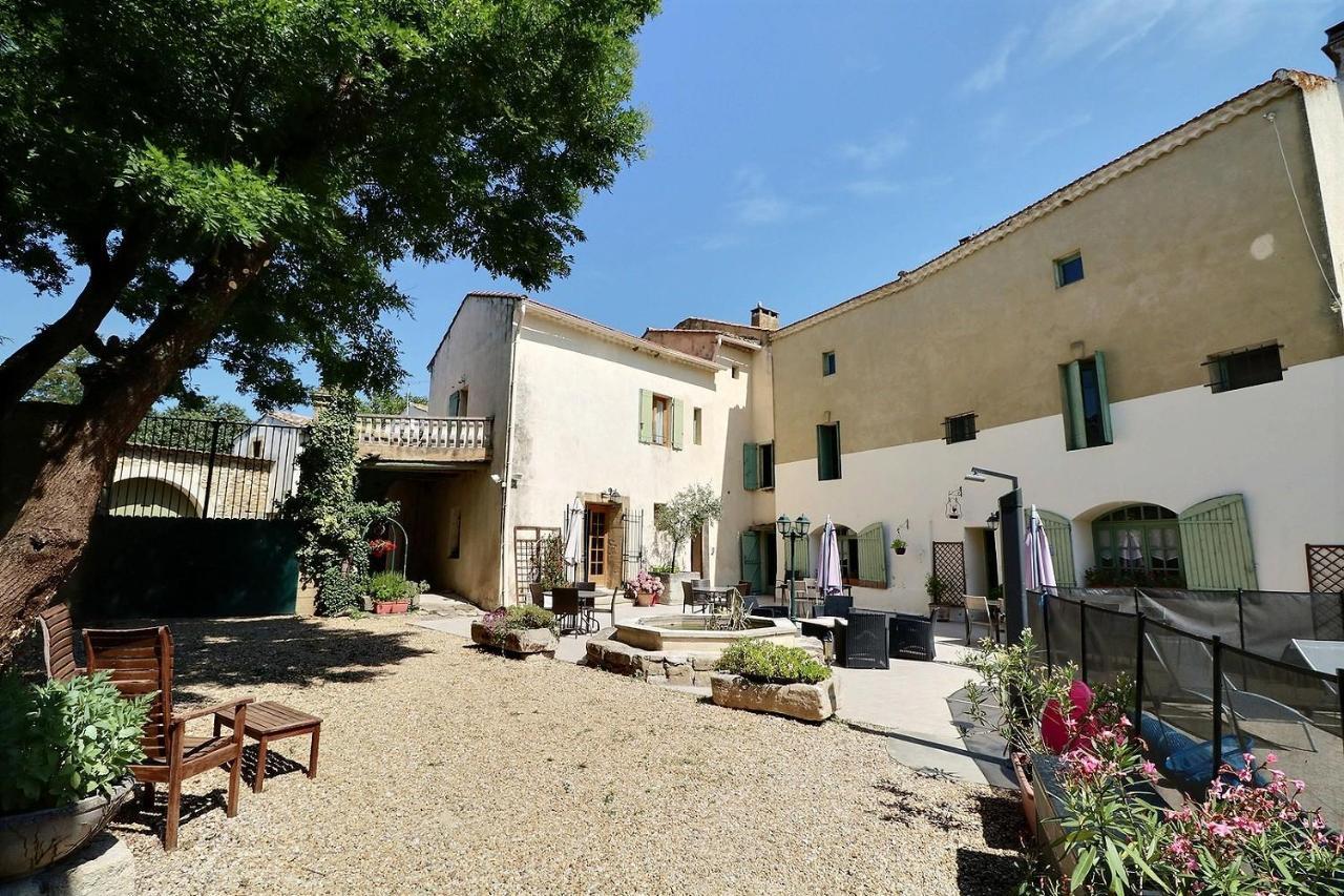 Bastide De La Treille Villa Montaren-et-Saint-Médiers Exterior foto