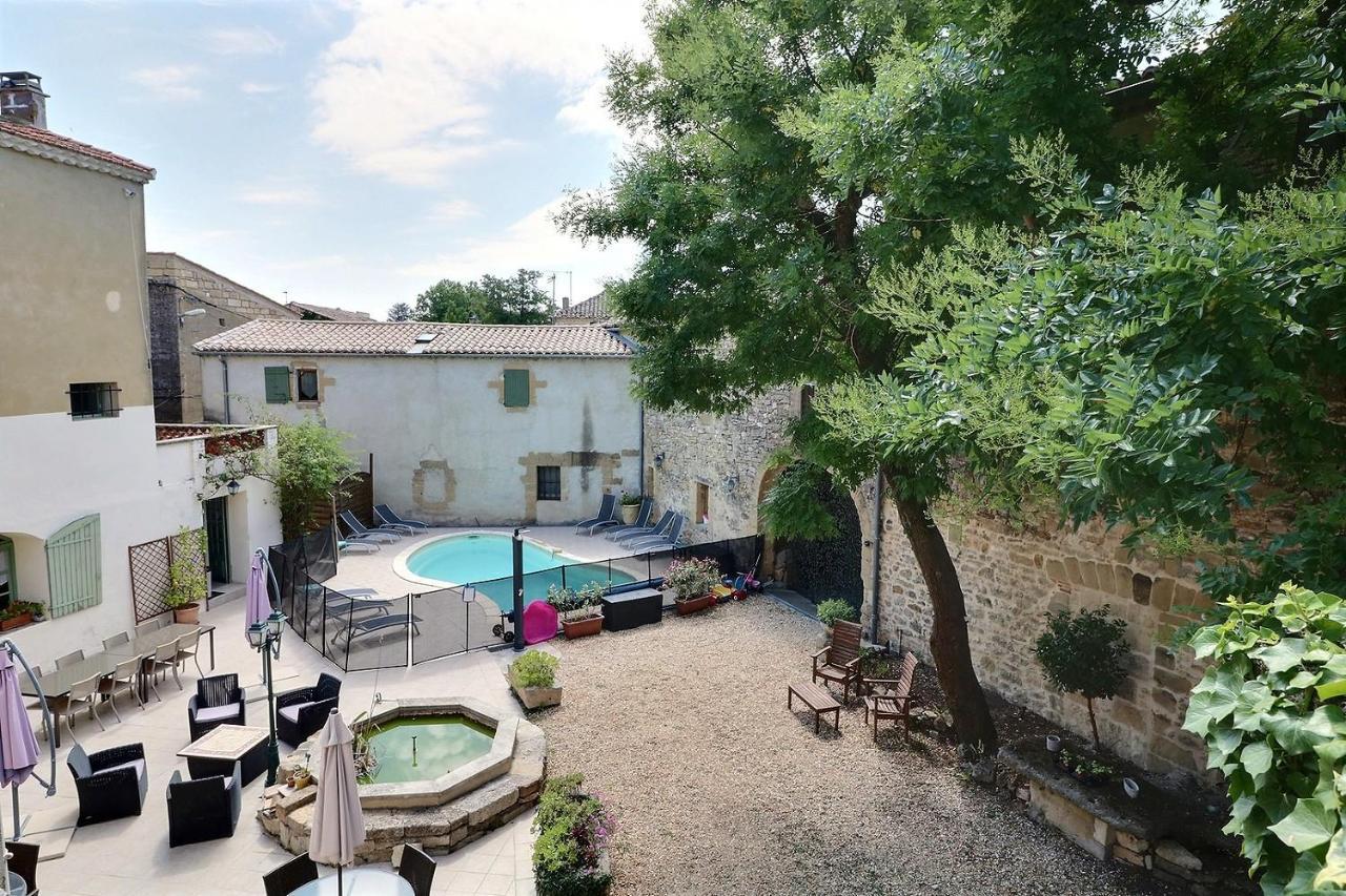 Bastide De La Treille Villa Montaren-et-Saint-Médiers Exterior foto