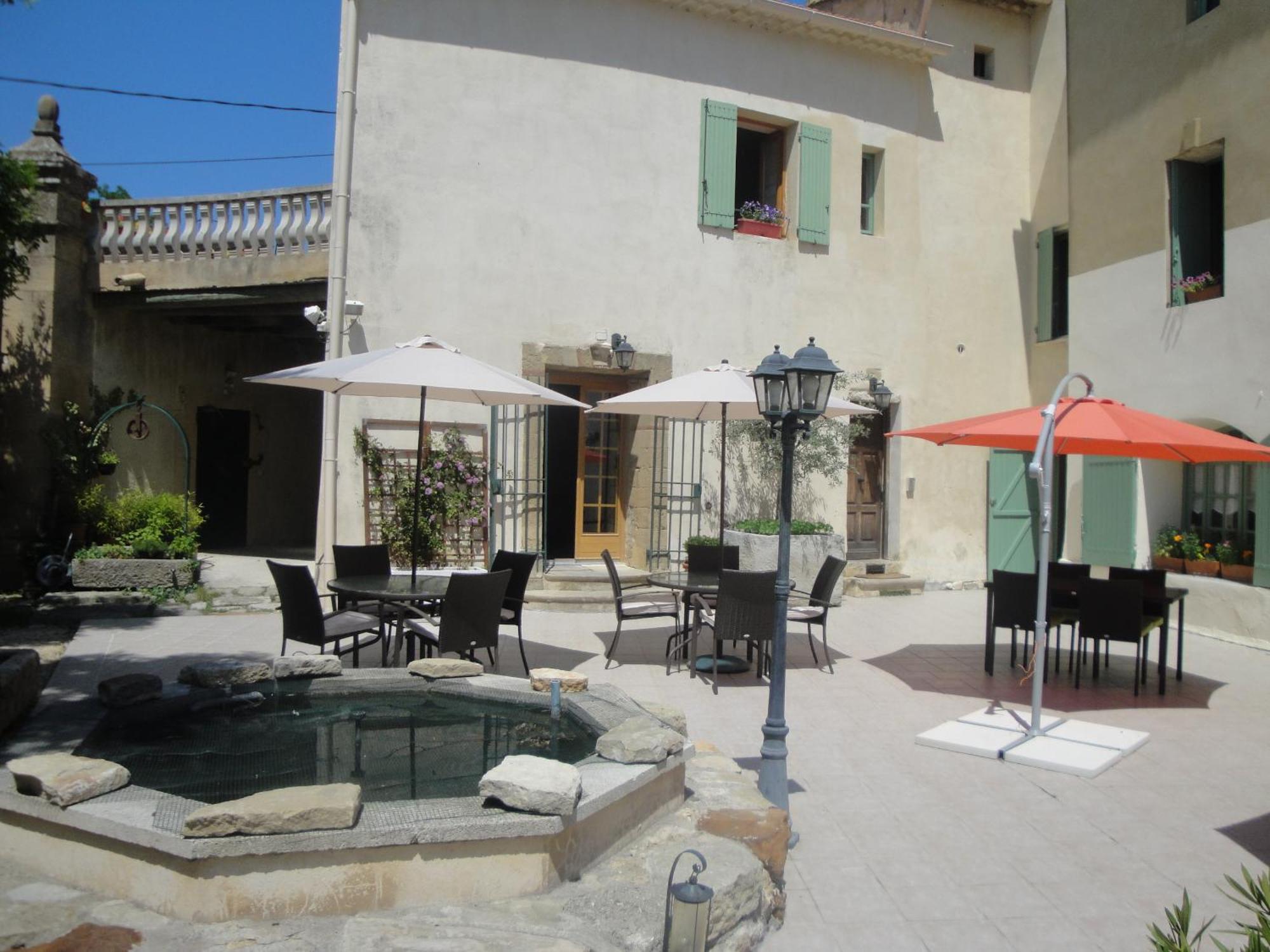 Bastide De La Treille Villa Montaren-et-Saint-Médiers Exterior foto