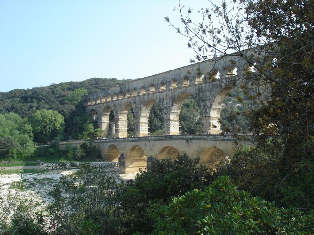 Bastide De La Treille Villa Montaren-et-Saint-Médiers Cameră foto
