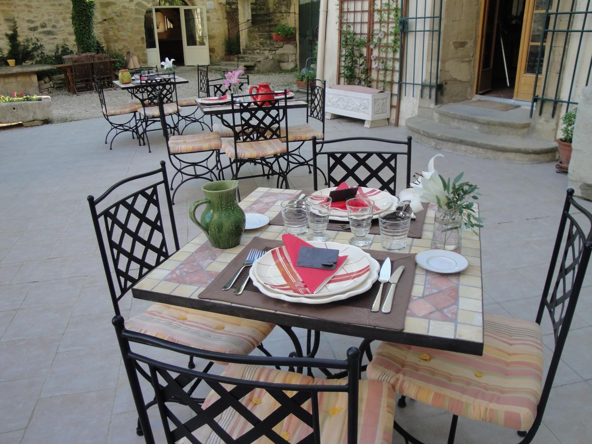 Bastide De La Treille Villa Montaren-et-Saint-Médiers Exterior foto